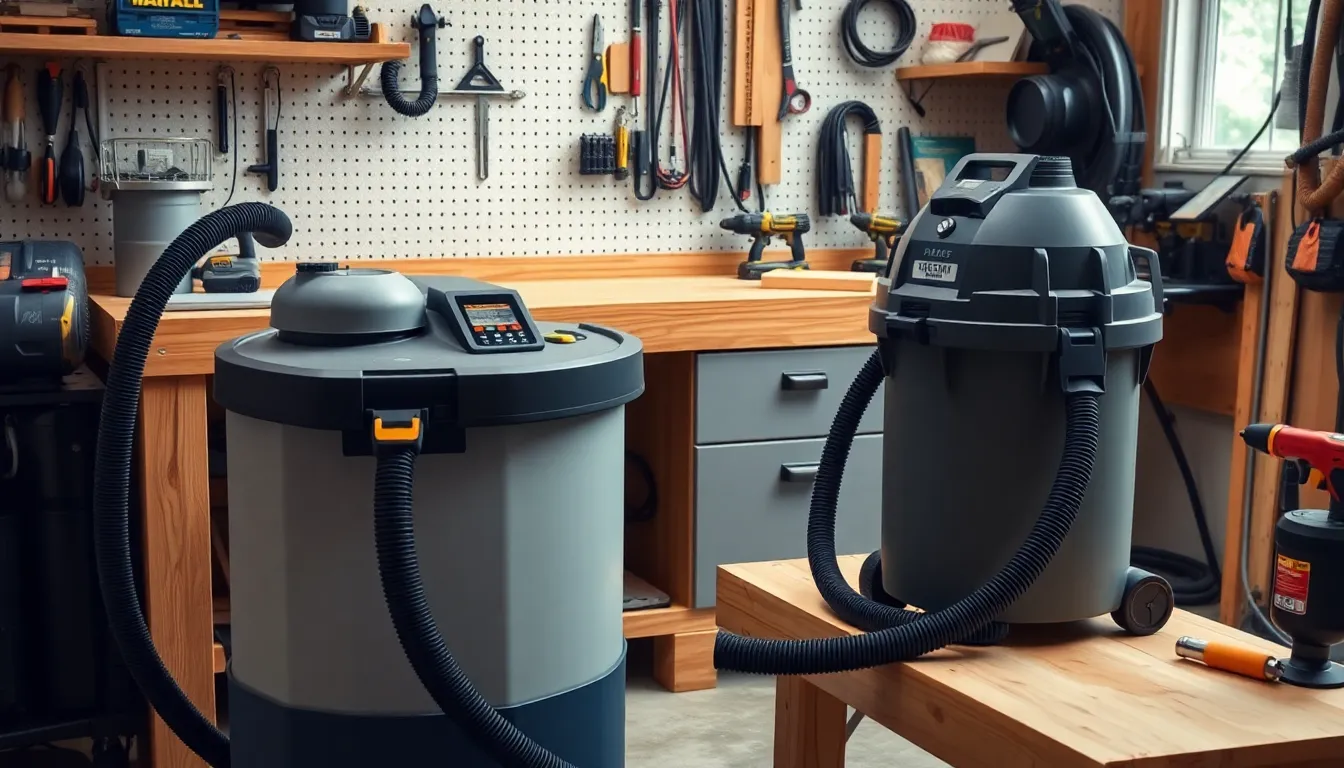 Dust Collection Solutions for Small Woodshops and Sheds