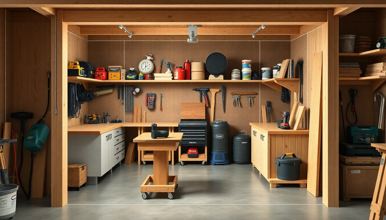 How Much Space Do You Really Need for a Woodshop?