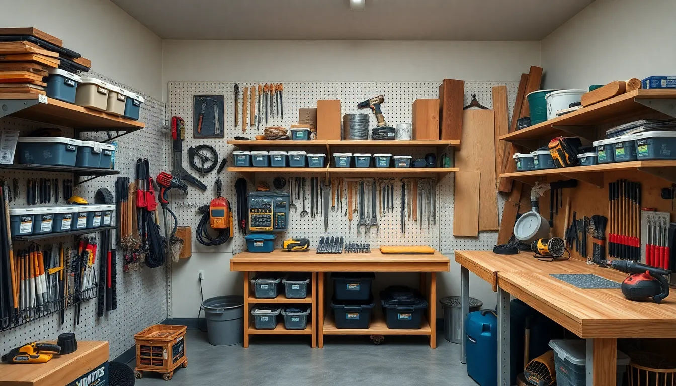 How to Organize a Small Woodshop on a Budget