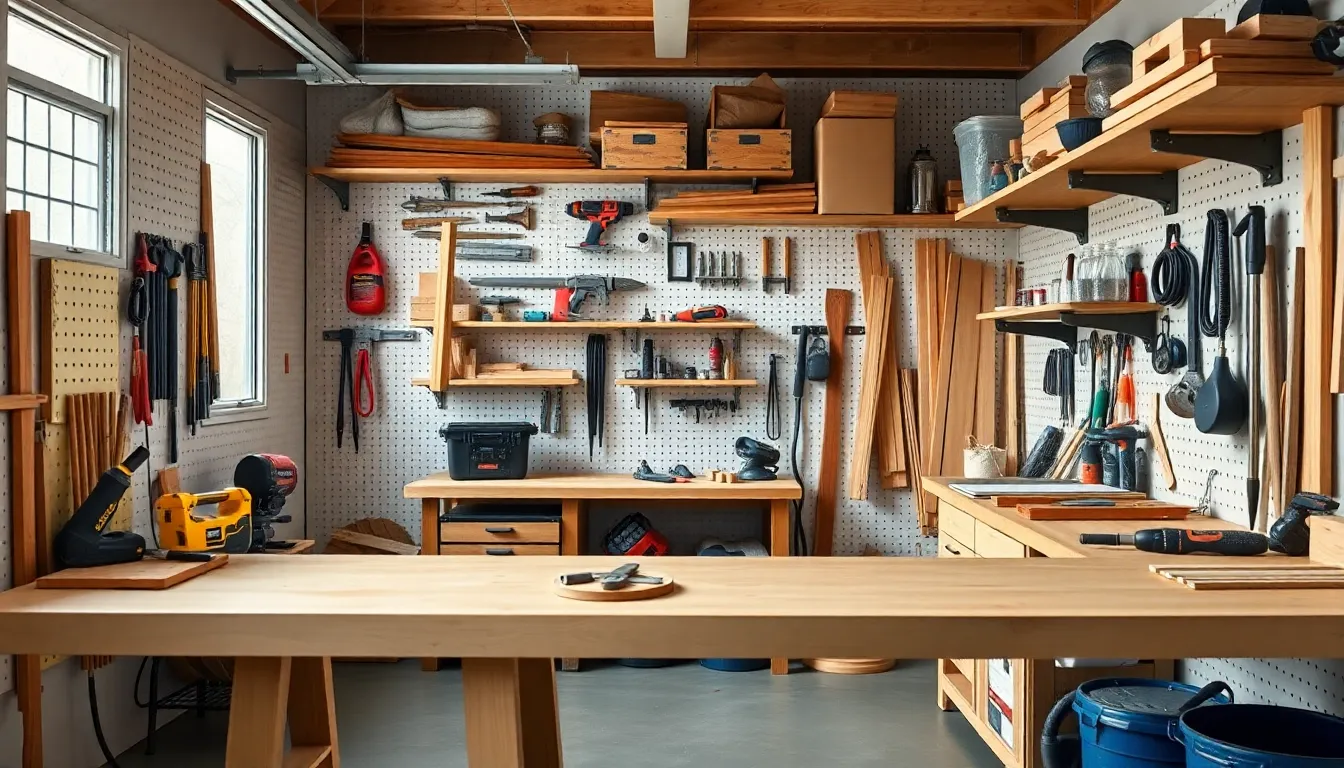 How to Set Up Your First Woodshop on Any Budget