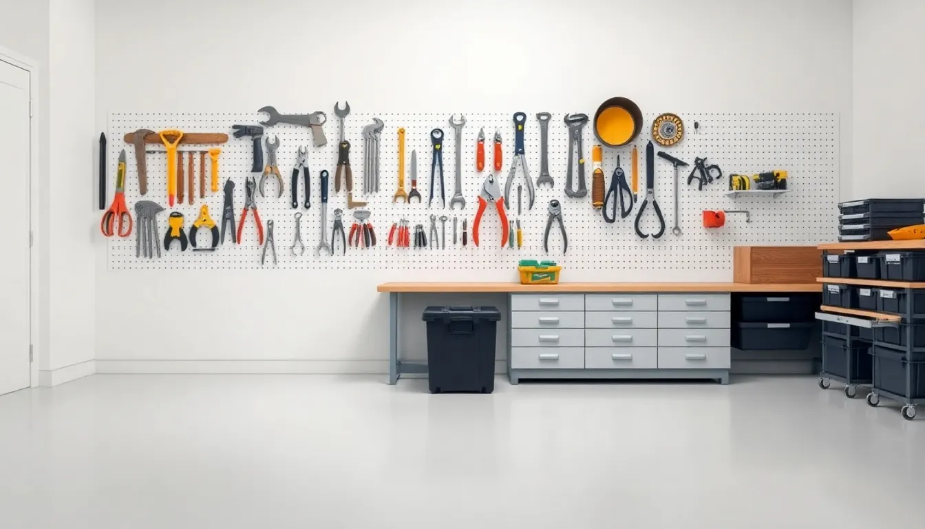 Shop Setup & Organization